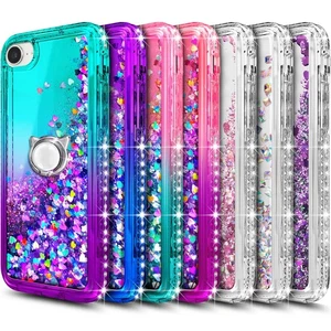 Funda líquida para teléfono iPhone SE (1ª generación 2016) / 5s / 5 + vidrio templado - Imagen 1 de 51