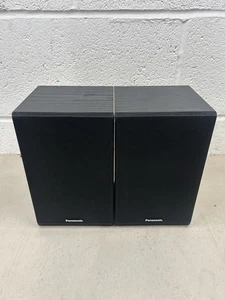 Panasonic SB-PM02 Hifi Paar schwarz Regallautsprecher - neuwertig - unbenutzt - Bild 1 von 5