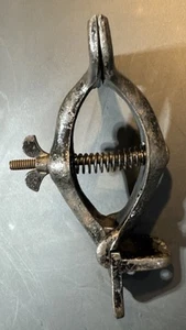 Vintage Saw Knife Sharpening Screw Bench Vise Vice Clamp workshop tool - Picture 1 of 10