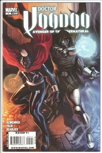 Doctor Voodoo #5 Avenger of the Supernatural 2009 NM(-) 9.2 - Picture 1 of 2