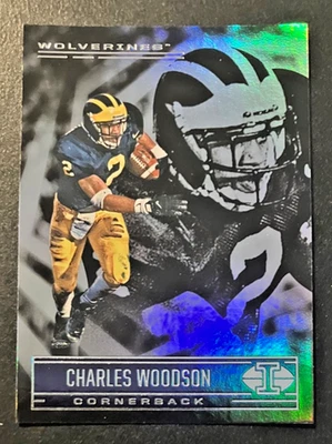2022 Panini Chronicles Draft Picks - Illusions Charles Woodson #18 - Image 1 of 2