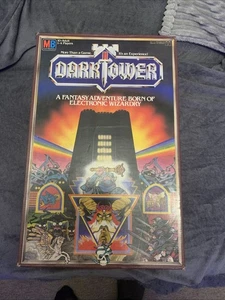 Dark Tower Vintage Electronic Board Game 1982 MB Fully Working 100% Complete - Picture 1 of 14