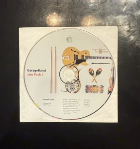 Apple Garage Band Jam Pack 1 / Instruments, Loops, and Effects - Great Condition - Picture 1 of 1