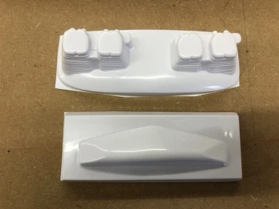 Cilindros e mortalha fictícios para ótimos aviões J-3 Cub (Leia a descrição) - Imagem 1 de 4