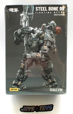 Dark Source Steel Bone 09 Fighting Mech Silver Guardian escala 1/25 JoyToy nuevo Foto 1 de 4