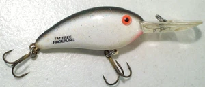 Señuelo de pesca Bomber Fat Free Fingerling - Imagen 1 de 4