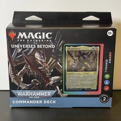 Magic the Gathering Universes Beyond Tyranid Swarm Commander Deck Warhammer 40k - Image 1 of 4