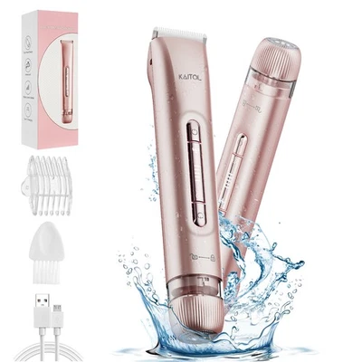 Elektrischer Rasierer Intimbereich Damenrasierer Bikini Trimmer Epilierer Frauen - Bild 1 von 4