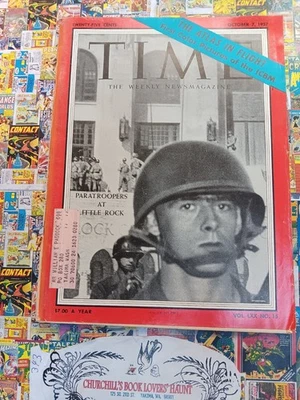 Time Magazine - October 7, 1957 - Image 1 of 4