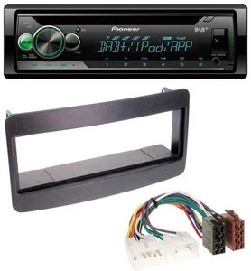 Pioneer USB MP3 DAB AUX CD Autoradio für Toyota Celica, MR2 - schwarz - Bild 1 von 7