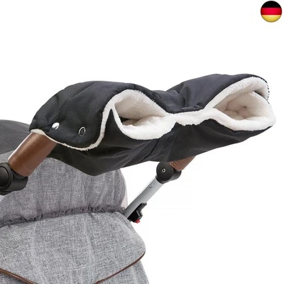 Kinderwagen Handwärmer,DIAOPROTECT Handschuhe Handmuff mit Fleece  - Bild 1 von 4