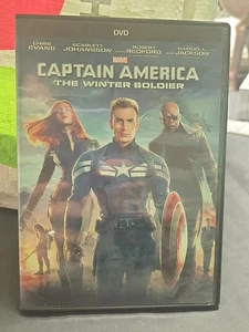 Captain America: The Winter Soldier (DVD) - DVD - VERY GOOD - Picture 1 of 1