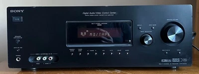 Sony STR-DG500 6.1 Channel 110 Watt Digital Audio Video Control Receiver Center - Image 1 of 4