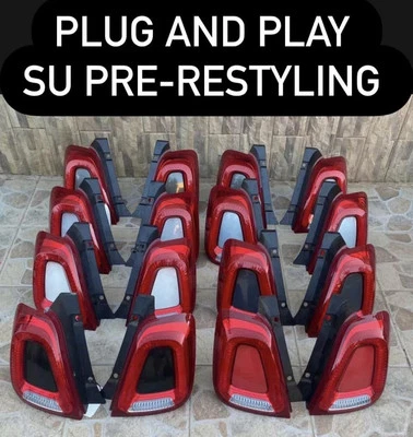 FARI FANALI Stop posteriori Fiat Abarth 500 Restyling Modificati Prerestyling - Image 1 of 4