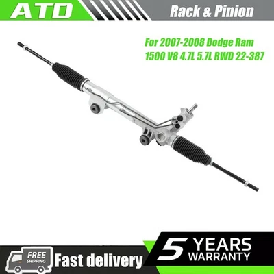 Power Steering Rack and Pinion for 2006 2007 2008 2009-2012 Dodge Ram 2500 3500 - Image 1 of 4