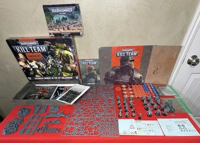 Warhammer Kill Team Starter Set Commandos Orcos y Guardias Veteranos Y MÁS *LEER Foto 1 de 4