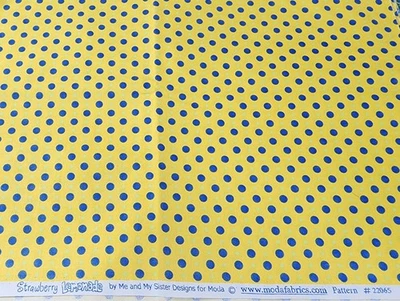 OOP Moda Strawberry Lemonade by Me and My Sister Designs - 22065 - 1.5 Yards - Image 1 of 2