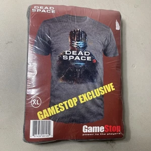 Dead Space 3 Video Game T Shirt 2013EA Gamestop Exclusive Gray Men's XL NEW - Picture 1 of 4