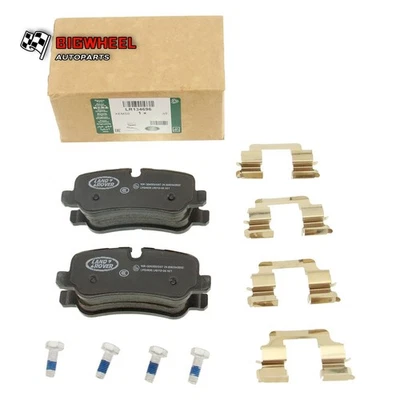 OEM 2005-2016 Land-Rover LR3 LR4 Range Rover Rear Brake Pads LR134696 Genuine  - Image 1 of 4