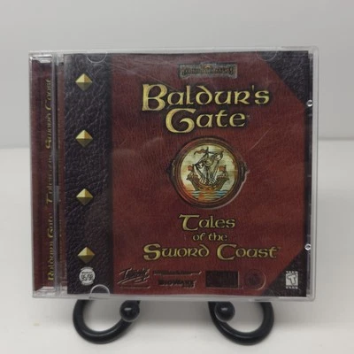 Baldur's Gate: Tales of the Sword Coast PC, 1999 Jewel Case - Image 1 of 4