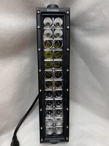 Heise HE-DR14 Universal Mount DUAL ROW LED LIGHT BAR 14”, Hybrid Spot+Flood - Picture 1 of 12