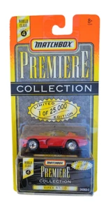 Matchbox Premiere Collection Viper RT/10 Limited Edition Red NIB 1 of 25,000 M12 - Picture 1 of 2