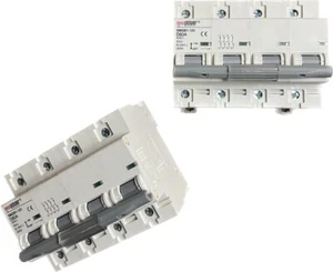LS-Schalter 4P D 80A Leitungsschutzschalter Sicherungsautomat Leistungsschalter - Bild 1 von 2