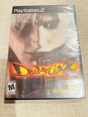 Devil May Cry 2 Black Label Sony Playstation 2 PS2 NEW SEALED - Image 1 of 2