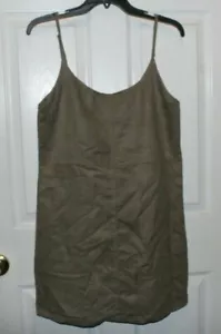 NWT Sam Edelman Faux Suede Mini Dress soft Size Medium - Picture 1 of 4