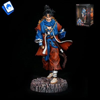 Action Figure Dragon Ball Z Gohan Kimono Forsker 30cm STATUA DA COLLEZIONE Anime - Immagine 1 di 4