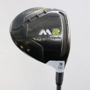 TaylorMade M2 3 Fairway Wood 15 Deg Graphite REAX Regular Right-Hand C-144177 - Picture 1 of 7
