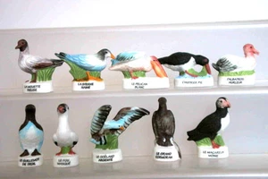 Serie de feves 2003 - LES OISEAUX DE LA MER - Imagen 1 de 1