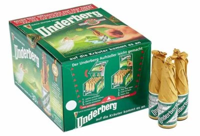 4x UNDERBERG KRÄUTER SCHNAPS 0,02l - 30er Pack - Kräuterlikör -