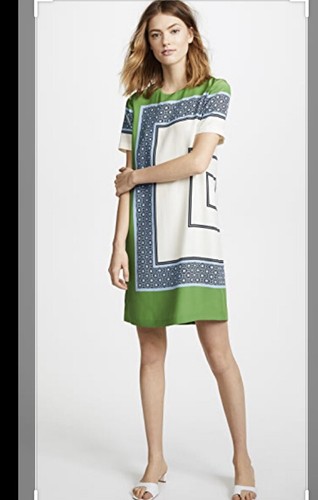 Tory Burch Mallory Silk Dress Size 6
