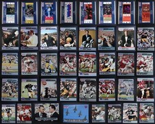 1990-91 Pro Set Super Bowl Supermen Football Cards U Pick From List 1-151
