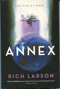 Rich Larson ANNEX tpb NEW The Violet Wars book 1 - Picture 1 of 1