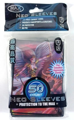 Max Protection YUGIOH Card NEO Sleeve VALKYRIE (50 Count) Yu-Gi-Oh 7060 MSD - Image 1 of 4