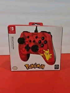PowerA Wired Controller for Nintendo Switch (Pokemon - Pikachu) New Open Box - Picture 1 of 5