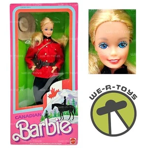 Canadian Barbie Dolls of the World 1987 Mattel 4928 - Picture 1 of 8