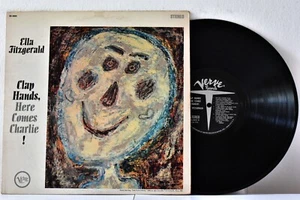 AUDIOPHILE TAS LIST VERVE V6-4053 Ella Fitzgerald "Clap Hand Here Comes Charlie" - Bild 1 von 2