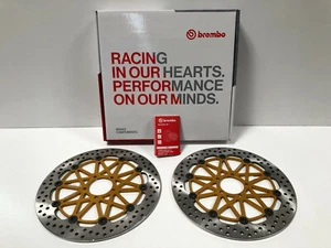 Brembo HPK Supersport Bremsscheiben Bremse vorne KTM Super Duke 1290 - Picture 1 of 4