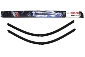 MERCEDES BENZ W220 W221 W215 W216 FRONT WINDSHIELD WIPER BLADE SET BOSCH OEM NEW - Picture 1 of 5