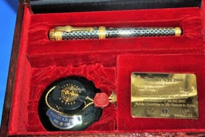 Namiki A. D2000 Lattice/Black Axis 2000 Limited Edition /Pilot/Christ Birth 2000 - Picture 1 of 6