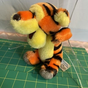 Disney Parks Korea Tigger Plush 8” Toy Stuffed Animal Winnie the Pooh Vintage - Picture 1 of 6