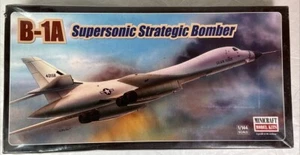 Kit Modelo Minicraft Rockwell B-1A Bombardero Estratégico Supersónico SELLADO - Imagen 1 de 1