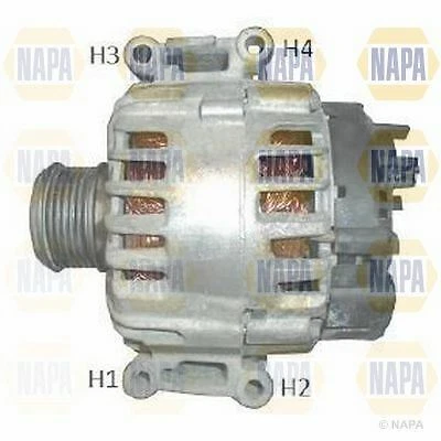 NEW NAPA ENGINE ALTERNATOR GENERATOR OE QUALITY REPLACEMENT NAL1307 - Image 1 of 4