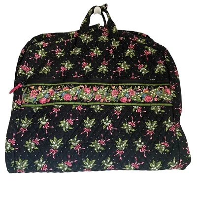 Vera Bradley New Hope Garment Travel Bag Floral Cotton Storage Organization - Image 1 of 4