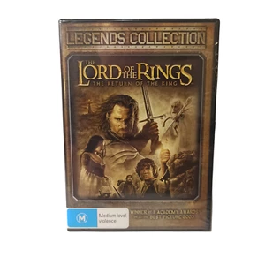 The Lord of the Rings Return of the King (DVD) Movie Action Adventure Fantasy - Picture 1 of 12