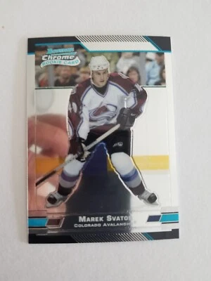 2003-04 Bowman Chrome Draft Picks & Prospects Marek Svatos #115 Rookie RC - Image 1 of 2