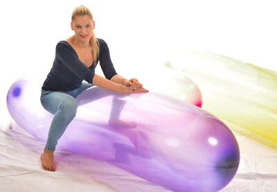 BWS / RIFCO 1x RIFCO GL700 palloncino gigante Zeppelin * palloncino Zeppelin * cristallo * BWS